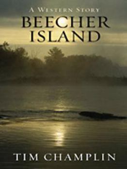 Hardcover Beecher Island: A Western Story (Thorndike Large Print Western) [Large Print] Book