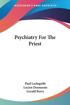 Paperback Psychiatry For The Priest Book