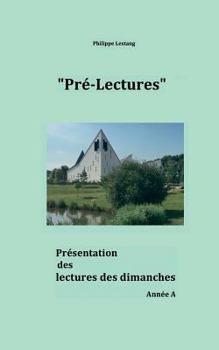 Paperback Pré-lectures A [French] Book