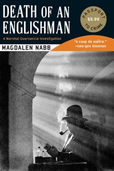 Death of an Englishman - Book #1 of the Marshal Guarnaccia Mystery
