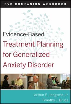 Paperback Evidence-Based Treatment Planning for General Anxiety Disorder Companion Workbook Book