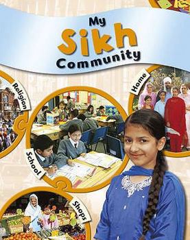 Paperback My Sikh Community (My Community) Book
