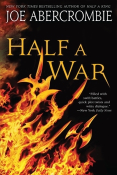 Paperback Half a War Book
