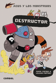 Destructor - Book #19 of the L'Agus i els monstres
