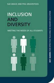 Paperback Inclusion and Diversity: Meeting the Needs of All Students Book