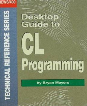 Paperback Desktop Guide to CL Programming Book