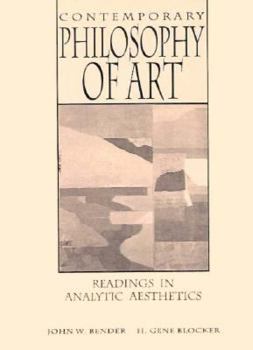 Paperback Contemporary Philosophy of Art: Readings in Analytic Aesthetics Book
