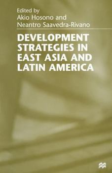 Paperback Development Strategies in East Asia and Latin America Book