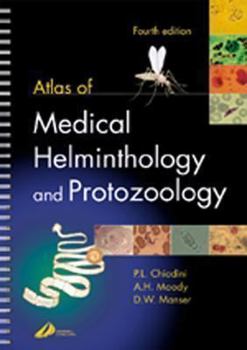 Hardcover Atlas of Medical Helminthology and Protozoology Book