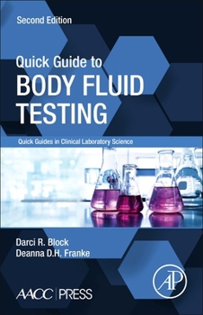 Paperback Quick Guide to Body Fluid Testing Book