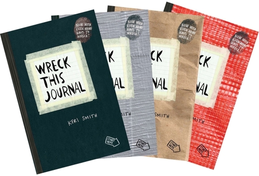 Paperback Wreck This Journal Bundle Set Book