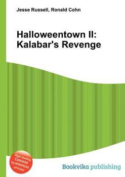 Paperback Halloweentown II: Kalabar's Revenge Book