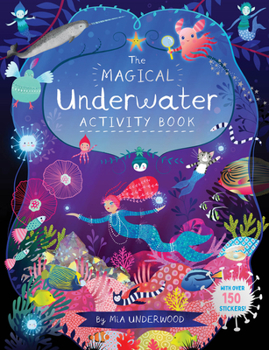 Mass Market Paperback The Magical Underwater Activity Book