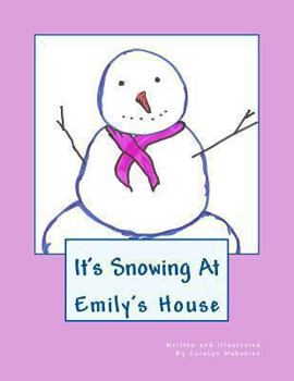 Paperback It's Snowing At Emily's House Book