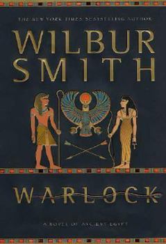 Hardcover Warlock: A Novel of Ancient Egypt Book