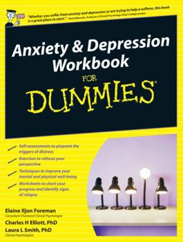 Paperback Anxiety & Depression Workbook for Dummies Book