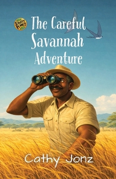 Paperback The Careful Savannah Adventure Book