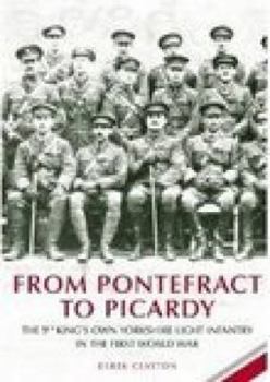 Paperback From Pontefract to Picardy Book