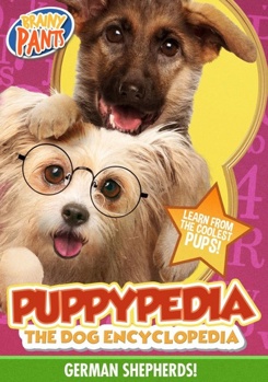 DVD Puppy-Pedia The Dog Encyclopedia: German Shepherds Book