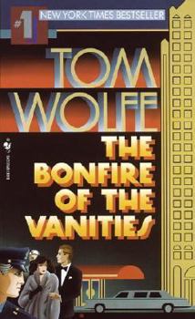 Paperback The Bonfire of the Vanities Book