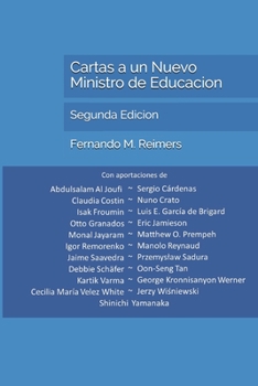 Paperback Cartas a un nuevo Ministro de Educacion [Spanish] Book