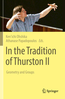 Paperback In the Tradition of Thurston II: Geometry and Groups Book