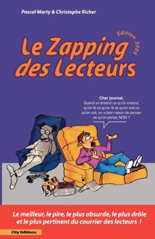 Paperback Le zapping des lecteurs [French] Book