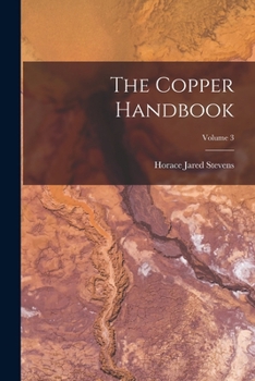 Paperback The Copper Handbook; Volume 3 Book