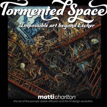 Paperback Tormented Space: Impossible Art Beyond Escher [Large Print] Book