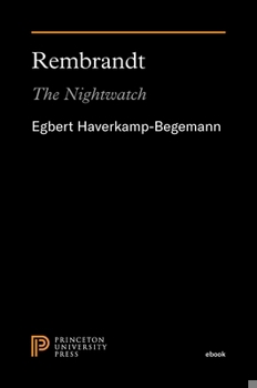 Paperback Rembrandt: The Nightwatch Book