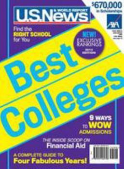 Paperback Best Colleges 2015 Book