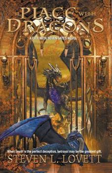Paperback A Place with Dragons Book