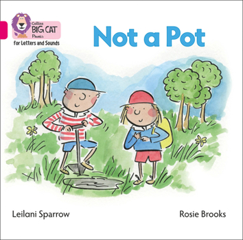 Not a Pot - Book  of the Reading Champion