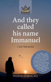 Paperback And they called his name Immanuel Book