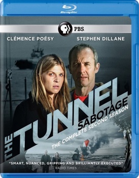 Blu-ray Tunnel Sabotage: Season 2 Book