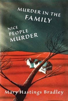 Paperback Murder in the Family / Nice People Murder Book