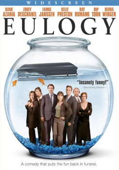 DVD Eulogy Book