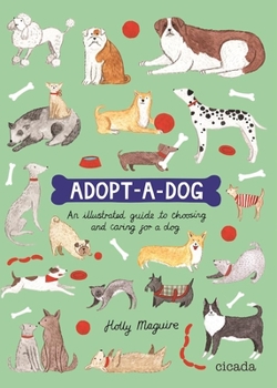 Paperback Adopt a Dog: An Activity Book