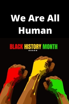 Paperback Black History Pride Notebook Book