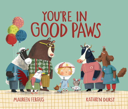 Hardcover You're in Good Paws Book