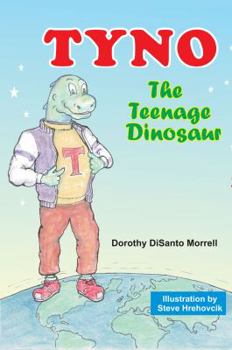 Paperback Tyno the Teenage Dinosaur Book