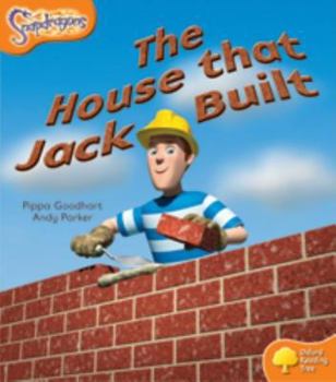 Paperback Oxford Reading Tree: Level 6: Snapdragons: The House That Jack Built Book