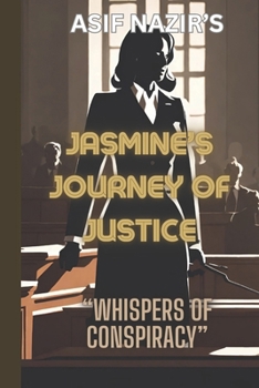 Paperback Jasmine's Journey of Justice: Whispers of Conspiracy Book