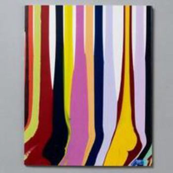 Paperback Ian Davenport Poured Lines Book