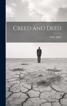 Hardcover Creed and Deed Book