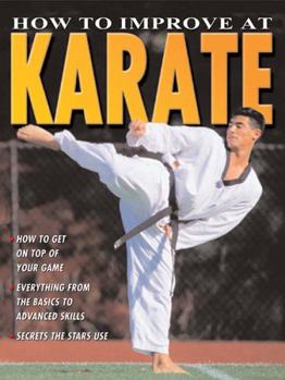 Hardcover How to Improve at Karate Book