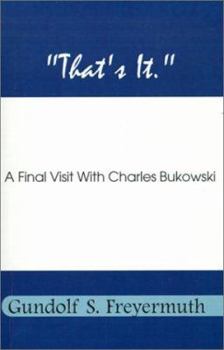Paperback "That's It." Book