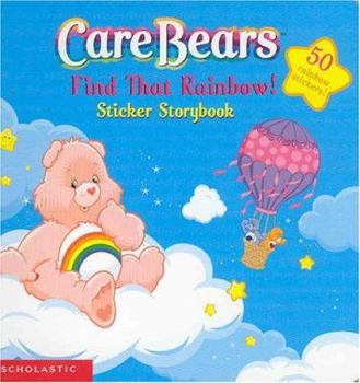 Paperback Care Bears Sticker Book #1 Book