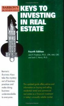 Keys to Investing in Real Estate (Barron's Business Keys)
