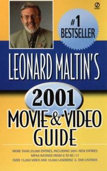 Mass Market Paperback Leonard Maltin's Movie & Video Guide Book